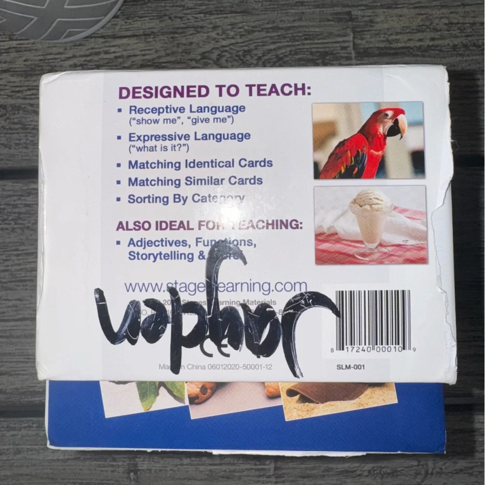 Stages Learning Picture Language Building Cards Set - Picture 4 of 4